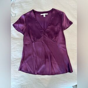 100% SILK TOP